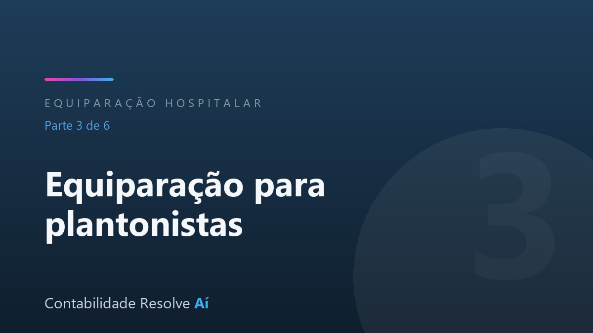 Médicos Plantonistas em Hospitais: É Possível a Equiparação Hospitalar?