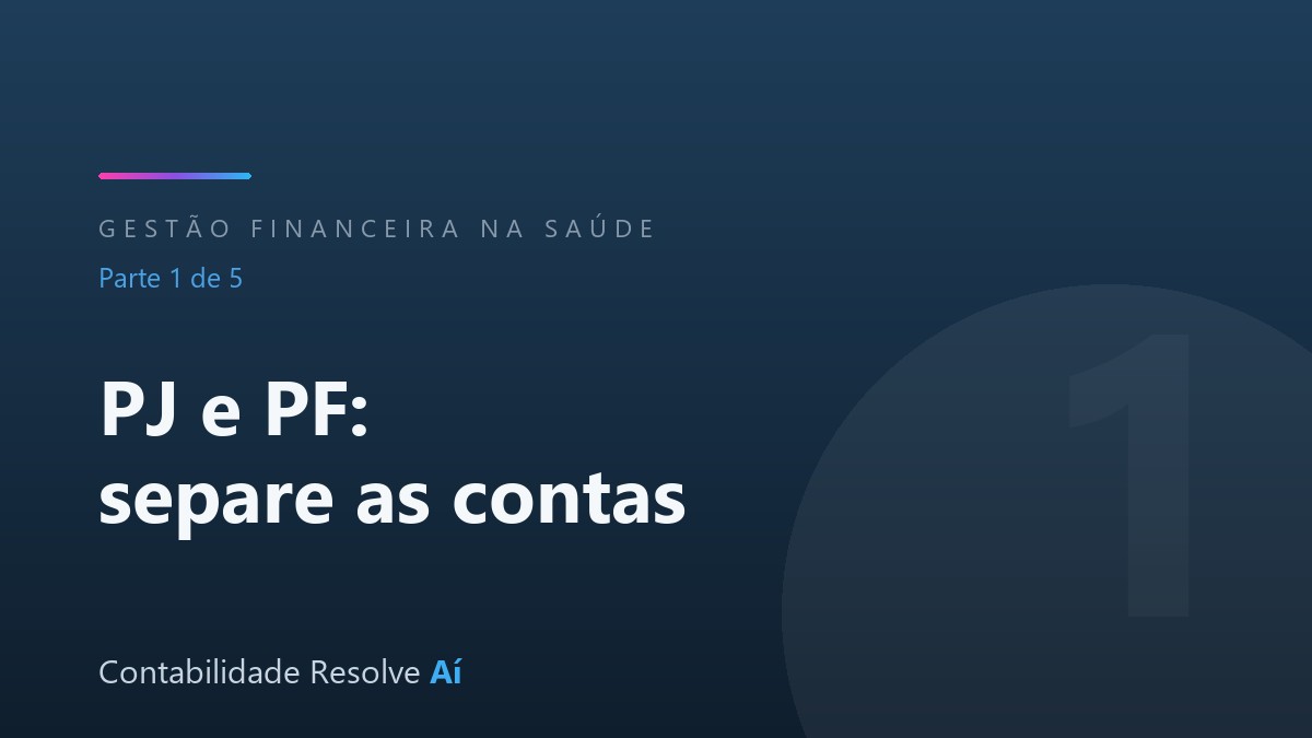 Gestão Financeira na Saúde